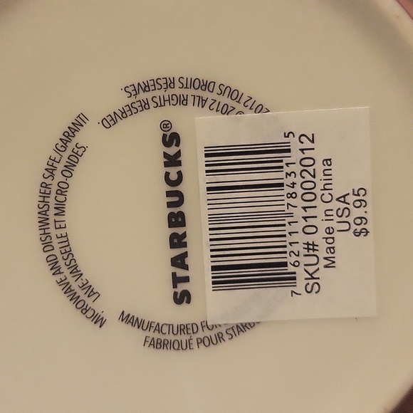 2012 Starbucks Dallas global icon mug - Picture 3 of 3